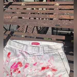 Custom Supreme Pants
